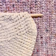 rectangular carpet crochet kit