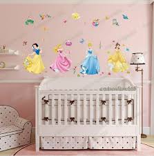 Lovely Princess Wall Stickers Girls