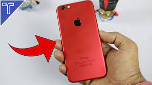 how to make any iphone red you