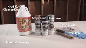 Stops Rust Hammered Product Page