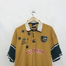 vine 2000 2002 australia rugby shirt