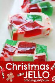 Christmas Jello Catch My Party gambar png