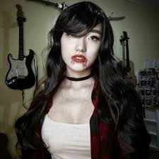 problem marceline cosplay cover