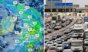 Check out our current live radar and weather forecasts to help plan your day. Uk Weather Forecast Bank Holiday Washout To Cause Travel Chaos For 1 6million Of Drivers Weather News Express Co Uk