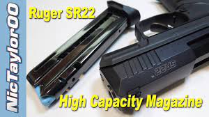 ruger sr22 13 1 high capacity magazine