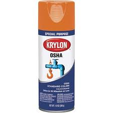 Krylon Enamel Spray Paint Osha