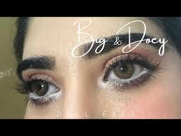 doey eyes doll eye makeup tutorial