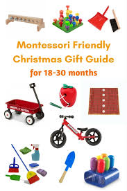 montessori friendly christmas gift