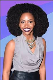Hey, im parris from the california. Teyonah Parris Thatsmycurl Video Essence