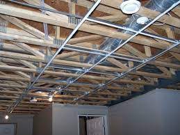 suspended ceiling at best in