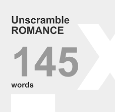 Tired of broken pencils, smudged eraser marks, and scribbles all over your word search puzzles? á… Unscramble Romance 145 Words Unscrambled From Letters Romance
