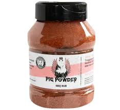 smokey goodness pig powder bbq rub 350