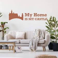 My Castle 2 Wall Sticker Wall Art