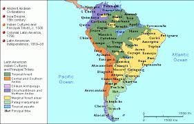 Latin America Indian Cultures And Tribes 1500 Inca