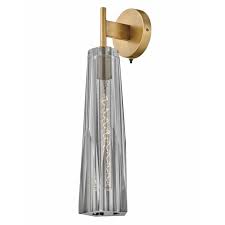 Wall Sconce In Heritage Brass