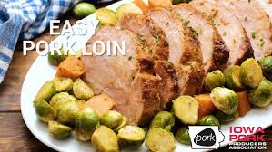 One that's shiny and one that's dull. Pork Loin Roast With Vegetables Julie S Eats Treats
