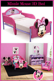 disney minnie mouse toddler bed