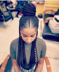 Thick cornrows in a bun source. Latest Ghana Braids Hairstyles For 2019 In 2020 Cornrow Hairstyles Braided Hairstyles For Black Women Cornrows Braids For Black Hair