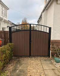 Composite Board Gates Fences From