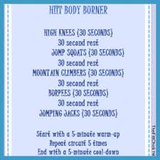 no matter your fitness level or weight loss goals a hiit workout routine can help you burn 9x more fat than traditional cardiovascular exercise