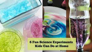 14 cool science experiments to do at