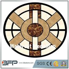 high quality marble round mosaic tile