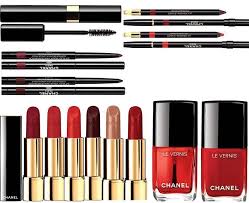 presenting chanel le rouge makeup