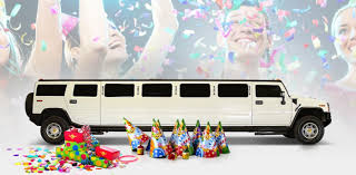 a limo for a birthday party