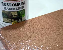 Rustoleum Hammered Paint Colors Rust Universal Hammered
