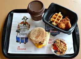 new fil a breakfast options for