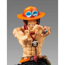 Anime picture one piece toei animation portgas d ace torapunch single looking at viewer 2048x1950 582319 en. Variable Action Heroes One Piece Portgas D Ace Megahouse Mykombini