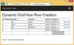 deleting rows in gridview
