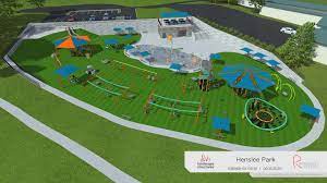 Dickson Splash Pad, playground moves forward at Henslee Park