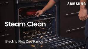 What Is Samsung Oven Steam Clean