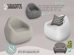 the sims resource squadros arm chair