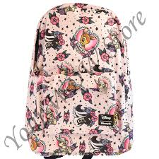 These were made for a short advertisemnet. Disney Loungefly Backpack Bag Bambi And Friends Tattoo