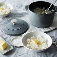 Rumor has it that you need a rice cooker or an instant pot to cook fluffy, tender rice at home. A Pot Designed To Make Perfectly Cooked Rice That Actually Does