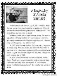 Sample Biography Report Templates      Free Documents Download in     Pinterest