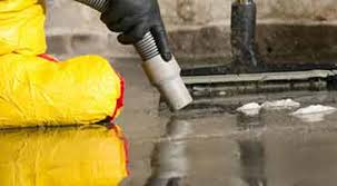 emergency water removal sewage cleanup