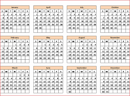Printable Calendar Generator Monthly Calendar Maker Week