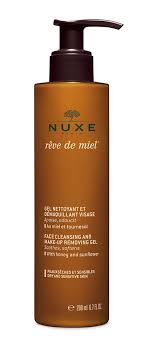 nuxe reve de miel makeup removing gel