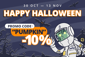 halloween save 10 on all purchases