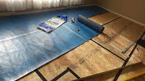 the best floating floor underlayment to