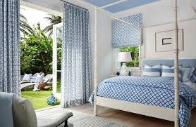 The blue curtains offer the best theme idea for the men bedroom since it brings out an utterly dark accent even when it's sunny outside. 75 Brilliant Blue Bedroom Ideas And Photos Shutterfly