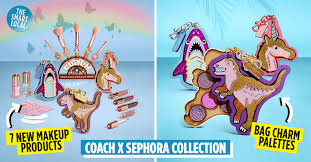 new coach x sephora collection has