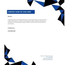 What To Include In Your Company Letterhead The Wide Format