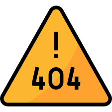 error 404 free interface icons