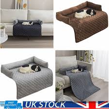anti slip quilted sofa cover dog pet