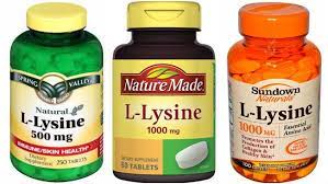 suffering from hair loss l lysine may