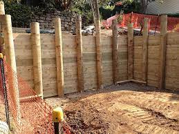 How To Build A Wood Retaining Wall